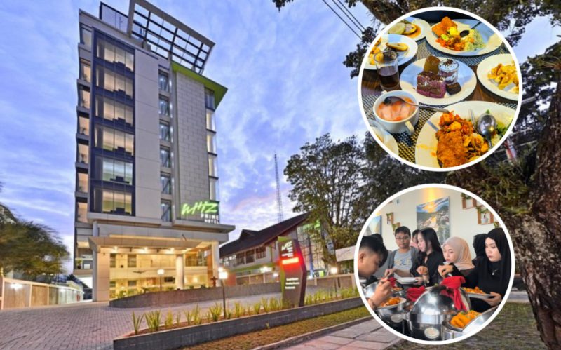 Whizz Prime Hotel Padang: Sensasi Berbuka yang Berbeda di Ramadhan 1446 Hijriah